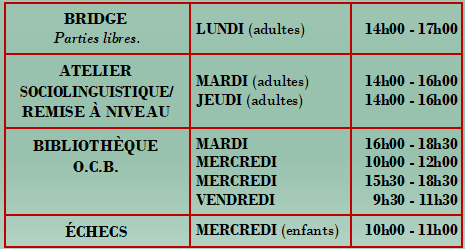 Actions Culturelles